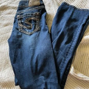 Bootcut jeans